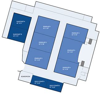 blue chip casino hotel layout